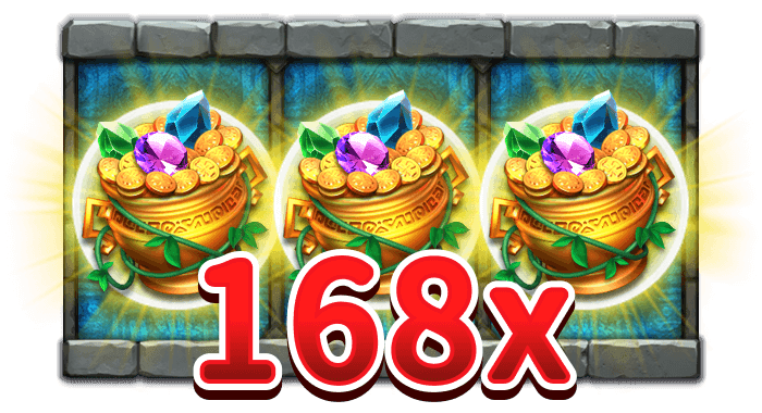 Win by matching any 3 symbols