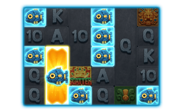 Win once, trigger chain drops, multiple critical hits!