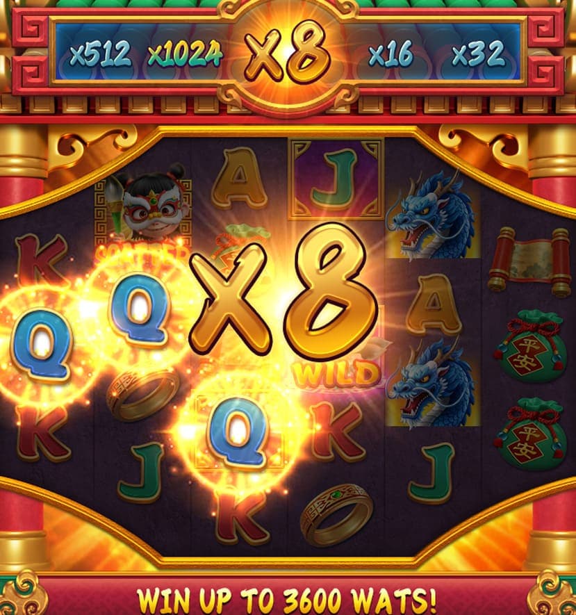 Free Game Starting Bonus Doubled 8x!