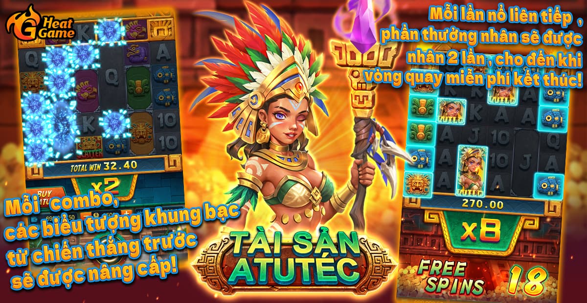"Tài Sản Atutéc": Một tác phẩm mới về nền văn minh Aztec, thách thức giới hạn thanh toán cao nhất trong ngành lên tới 100.000 lần.